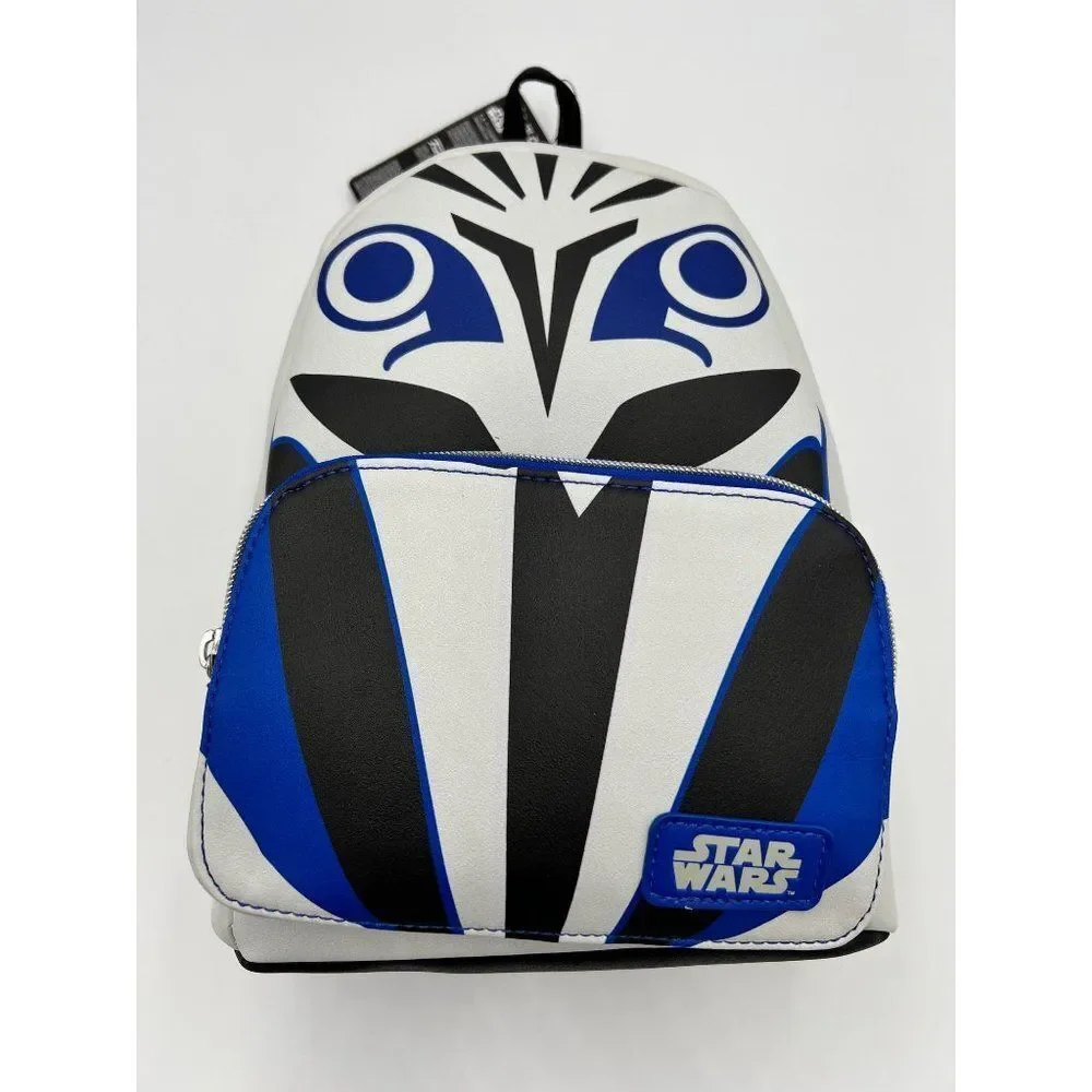 Brand New Star Wars Clone Trooper Mini Backpack Loungefly Unisex‎ Casual Bag NWT - Picture 6 of 6